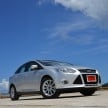 DRIVEN: New Ford Focus Hatch and Sedan in Krabi