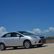DRIVEN: New Ford Focus Hatch and Sedan in Krabi