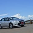 DRIVEN: New Ford Focus Hatch and Sedan in Krabi