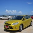 DRIVEN: New Ford Focus Hatch and Sedan in Krabi