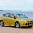 DRIVEN: New Ford Focus Hatch and Sedan in Krabi