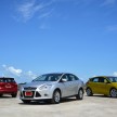 DRIVEN: New Ford Focus Hatch and Sedan in Krabi