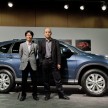 European-spec fourth-generation Honda CR-V detailed