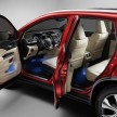 European-spec fourth-generation Honda CR-V detailed