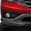European-spec fourth-generation Honda CR-V detailed