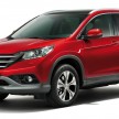 European-spec fourth-generation Honda CR-V detailed