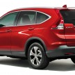 European-spec fourth-generation Honda CR-V detailed
