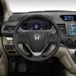 European-spec fourth-generation Honda CR-V detailed
