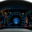European-spec fourth-generation Honda CR-V detailed
