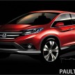 European-spec fourth-generation Honda CR-V detailed