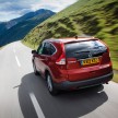 European-spec fourth-generation Honda CR-V detailed