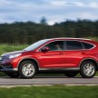 European-spec fourth-generation Honda CR-V detailed