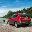 European-spec fourth-generation Honda CR-V detailed