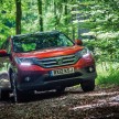 European-spec fourth-generation Honda CR-V detailed