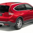 European-spec fourth-generation Honda CR-V detailed
