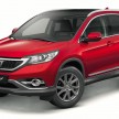 European-spec fourth-generation Honda CR-V detailed