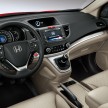 European-spec fourth-generation Honda CR-V detailed