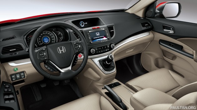 2012-honda-crv-europe-77 European-spec fourth-generation Honda CR-V detailed