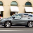 European-spec fourth-generation Honda CR-V detailed