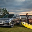 European-spec fourth-generation Honda CR-V detailed