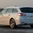 Peugeot 508 relaunched, now with five variants including HDi diesel and SW wagon – from RM159k
