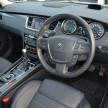 Peugeot 508 relaunched, now with five variants including HDi diesel and SW wagon – from RM159k