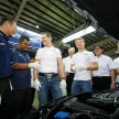 Mercedes AMG Petronas F1 Team visits MBM’s Pekan plant