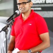 BMW M5 and M3 Coupe driven on track at the BMW M Track Experience Asia 2012, Sepang