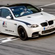 BMW M5 and M3 Coupe driven on track at the BMW M Track Experience Asia 2012, Sepang
