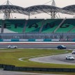 BMW M5 and M3 Coupe driven on track at the BMW M Track Experience Asia 2012, Sepang