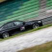 BMW M5 and M3 Coupe driven on track at the BMW M Track Experience Asia 2012, Sepang