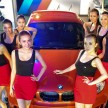 BMW M5 and M3 Coupe driven on track at the BMW M Track Experience Asia 2012, Sepang