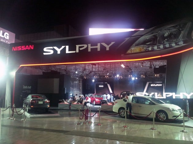 Nissan Sylphy launched in Thailand – new model gets improved 1.6, new 1.8, CVT; from 746,000 baht