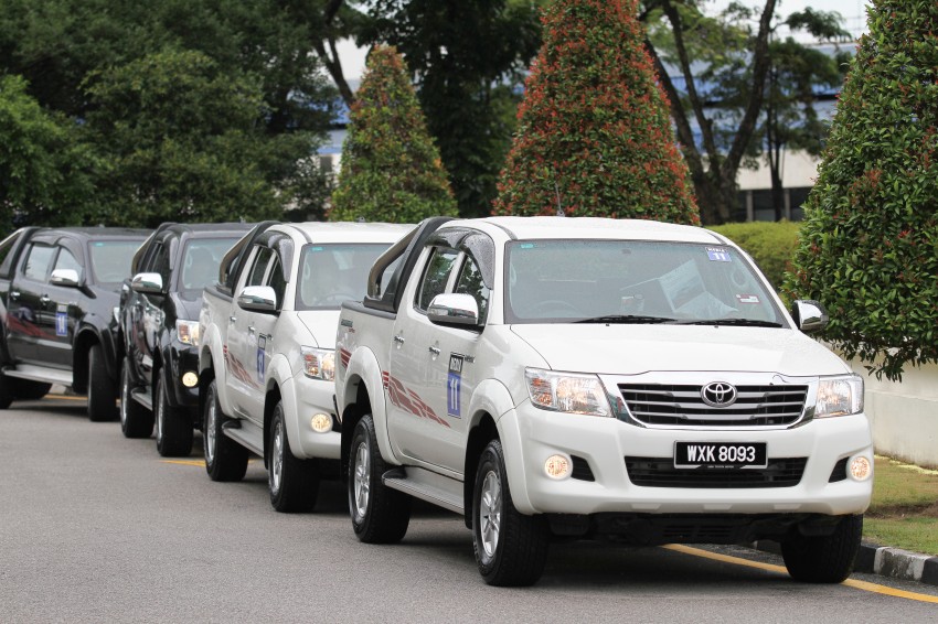 DRIVEN: Toyota Hilux 2.5 Intercooler VNT launched – we test it out on a trip to Belum Forest Reserve 136625