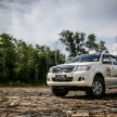 DRIVEN: Toyota Hilux 2.5 Intercooler VNT launched – we test it out on a trip to Belum Forest Reserve