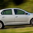 New Dacia Logan and Sandero hatch heading to Paris