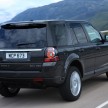 Land Rover Freelander 2 gets ‘premium overhaul’ for MY 2013 – new design and features for cabin