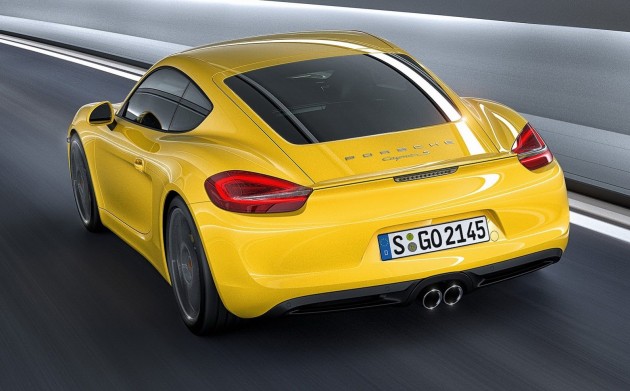 Porsche Cayman 981 coupe – first photos unveiled!
