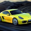 Porsche Cayman 981 coupe – first photos unveiled!