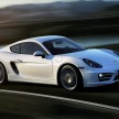 Porsche Cayman 981 coupe – first photos unveiled!