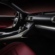 All-new Lexus IS – official pics of third-gen car leaked!