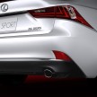 All-new Lexus IS – official pics of third-gen car leaked!