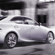 All-new Lexus IS – official pics of third-gen car leaked!
