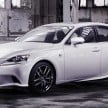 All-new Lexus IS – official pics of third-gen car leaked!