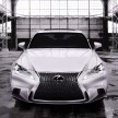 All-new Lexus IS – official pics of third-gen car leaked!