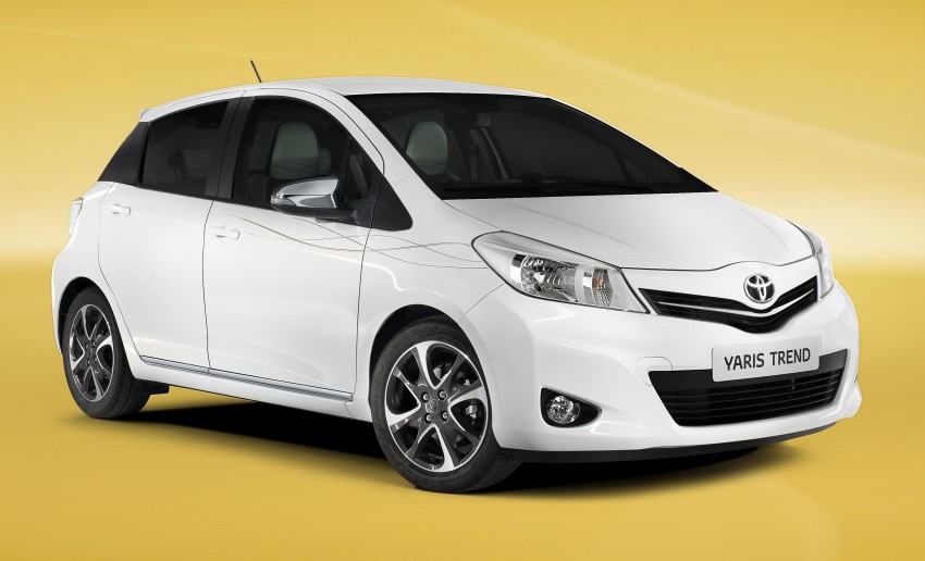 2013 Toyota Yaris Trend – dressed up for a new year 131679