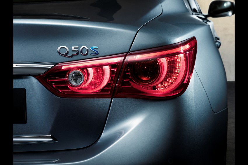 Infiniti Q50 and Q50 Hybrid unveiled at Detroit 2013 183508