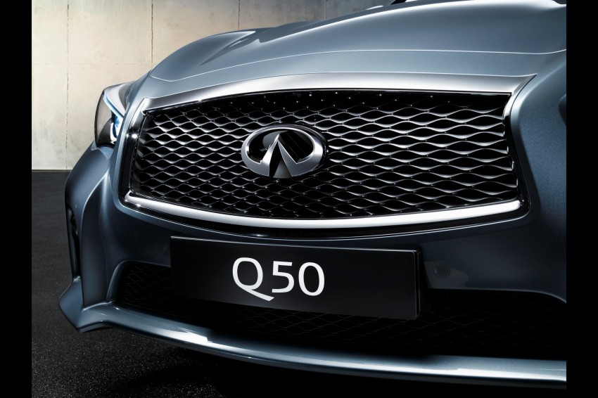 Infiniti Q50 and Q50 Hybrid unveiled at Detroit 2013 183510
