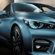 Infiniti Q50 and Q50 Hybrid unveiled at Detroit 2013