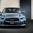Infiniti Q50 and Q50 Hybrid unveiled at Detroit 2013